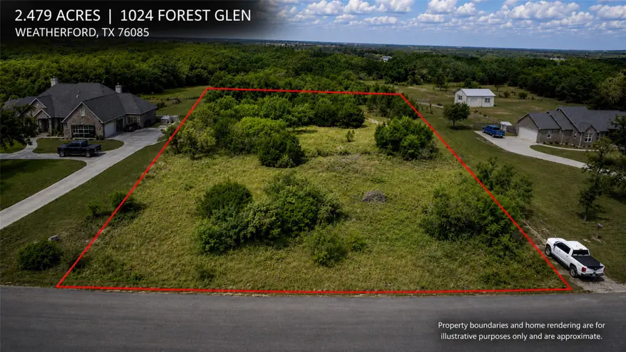 1024 Glen Road, Weatherford, TX 76087 - #2