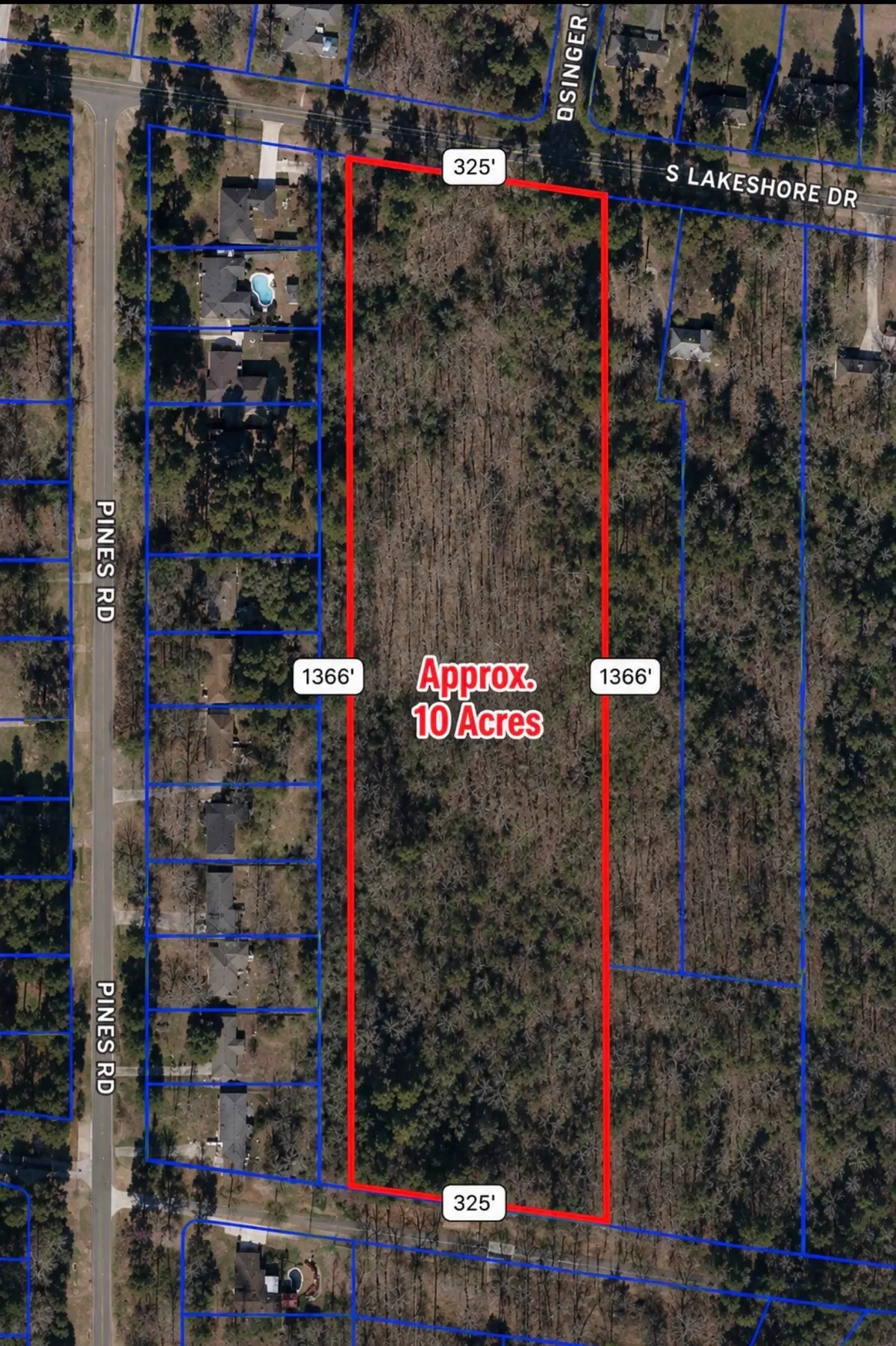 6279 S Lakeshore Drive, Shreveport, LA 71119 - #1