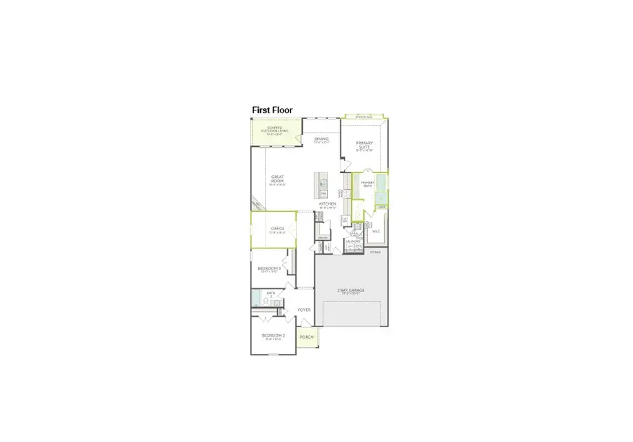 2524 Prairie Willow Lane, Mansfield, TX 76063 - #3