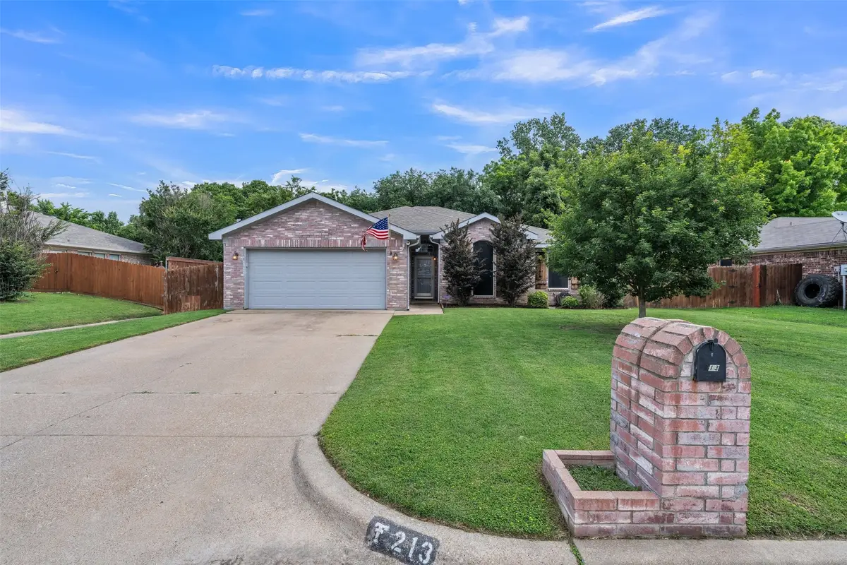 213 King Arthur Drive, Weatherford, TX 76086 - #1