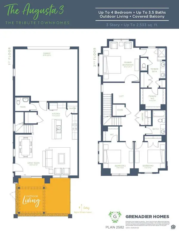 2872 Enfield, The Colony, TX 75056