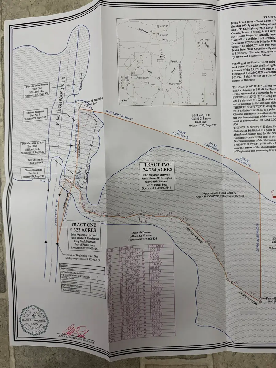 Tract 1 Fm 2815, Bonham, TX 75418 - #3