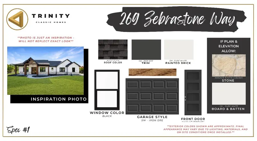 269 Zebrastone Way, Poolville, TX 76487 - #2