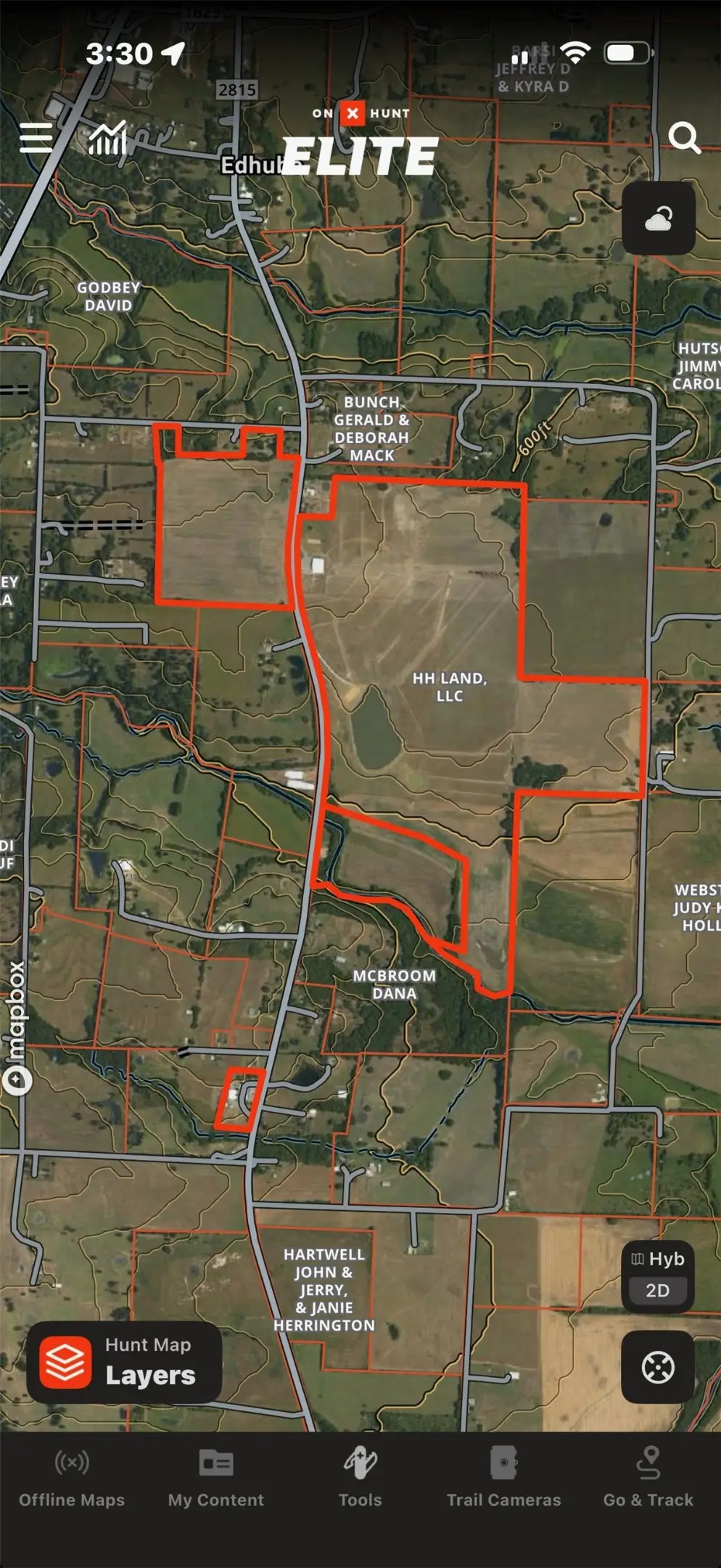 Tract 2 & 3 Fm 2815, Bonham, TX 75418 - #1