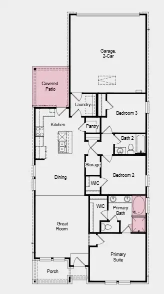 3204 Winecup Drive, Celina, TX 75009 - #2