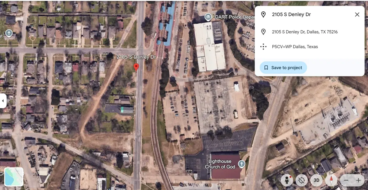 2105 S Denley Drive, Dallas, TX 75216 - #1