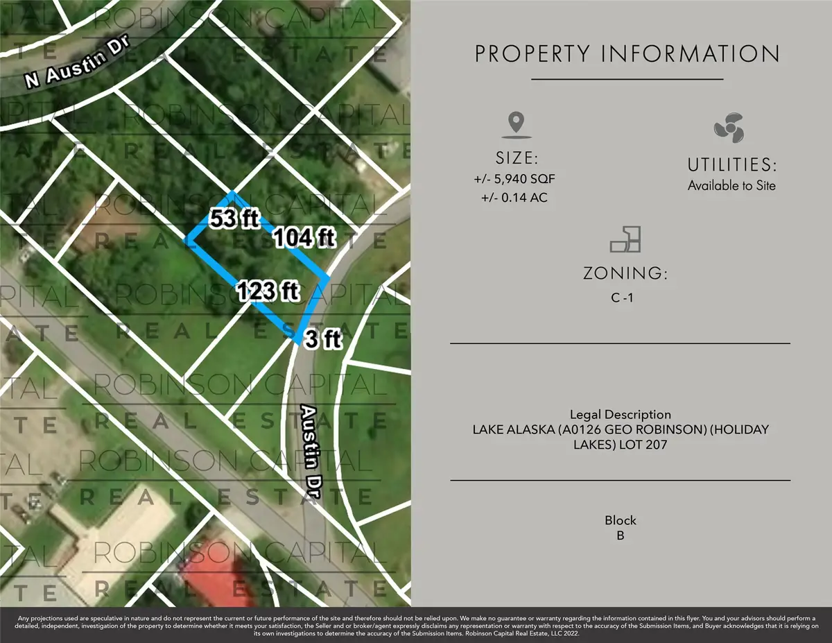 0 S Austin Drive, Holiday Lakes, TX 77515 - #1