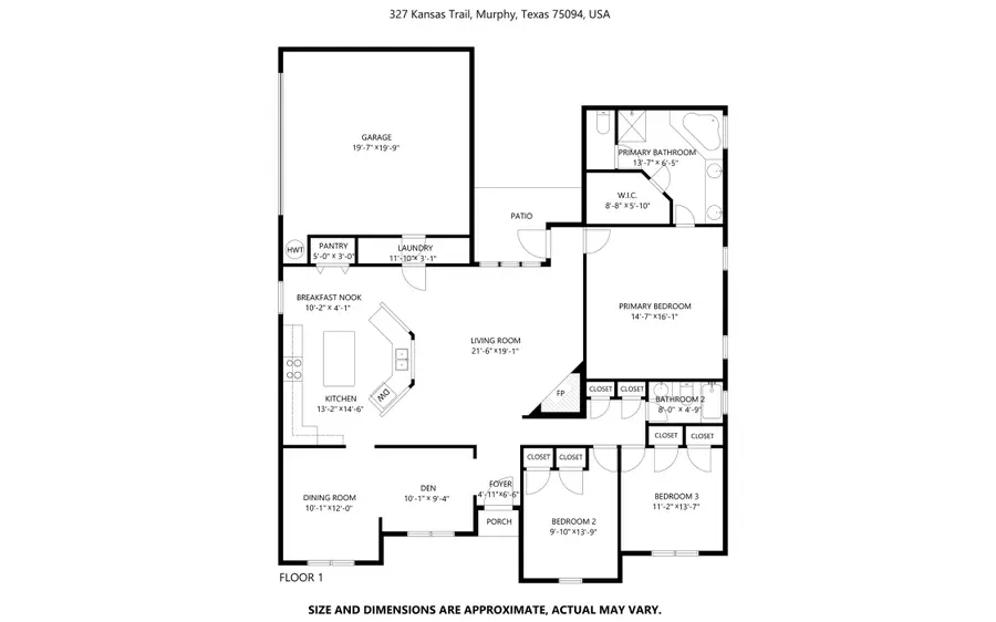 327 Kansas Trail, Murphy, TX 75094 - #2