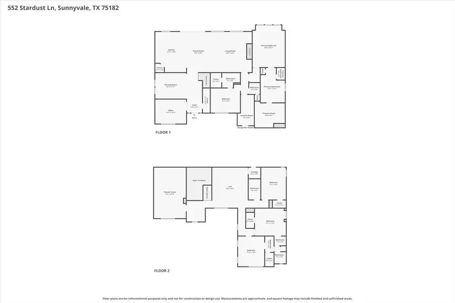 552 Stardust Lane, Sunnyvale, TX 75182 - #3