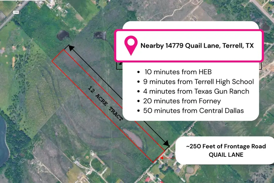 TBD Cr 235, Terrell, TX 75160 - #3