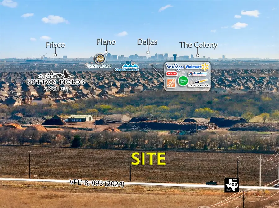 9.485 Ac Fm-1385, Celina, TX 75009 - #3