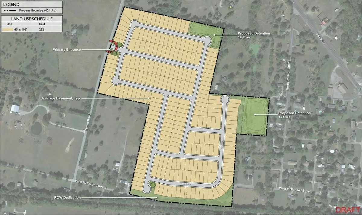 40 Acres Turner Road, Bells, TX 75414 - #1