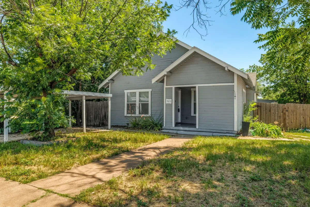 925 Palm Street, Abilene, TX 79602 - #1