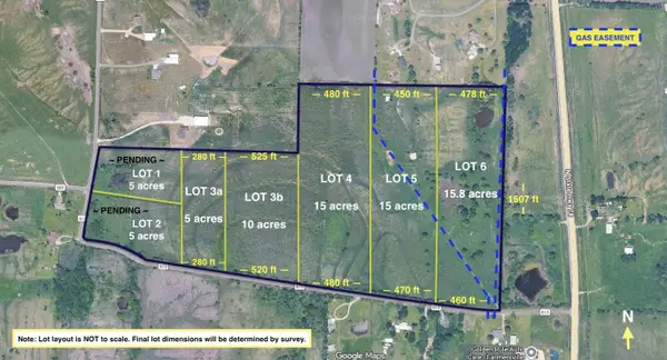 1584 County Road 613 #LOT 4, Farmersville, TX 75442