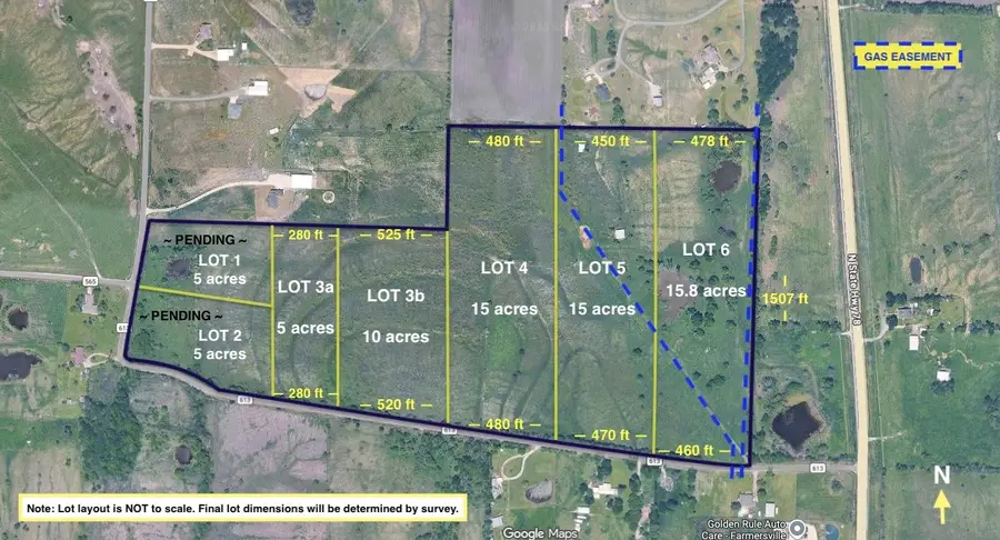1584 County Road 613 #LOT 4, Farmersville, TX 75442 - #2