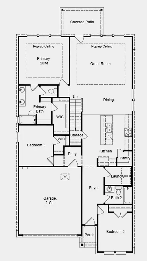 1456 Zapateado Way, Fort Worth, TX 76052 - #2