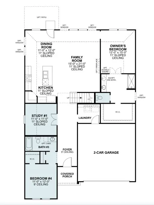 3212 Kingdom Drive, Denton, TX 76208 - #2