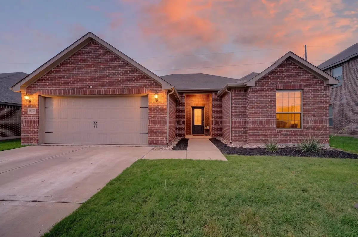 1033 Mcdonald Drive, Crowley, TX 76036 - #1
