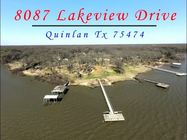 8087 Lakeview Drive, Quinlan, TX 75474
