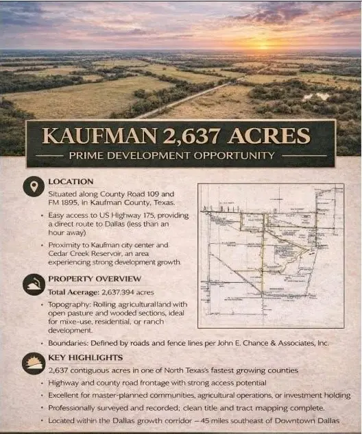 13358 Co Rd 109, Kaufman, TX 75142 - #1