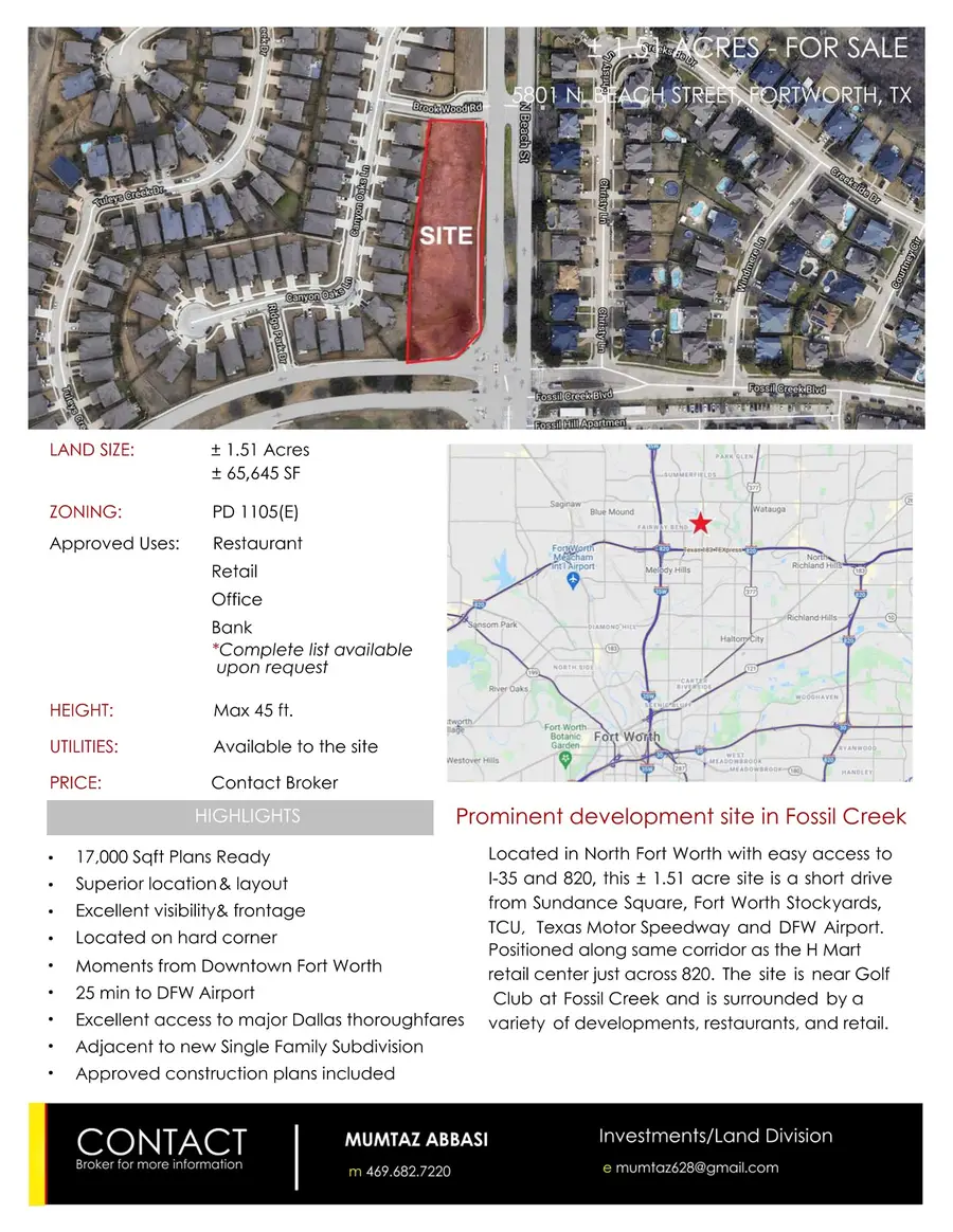5801 N Beach Street, Fort Worth, TX 76137 - #2