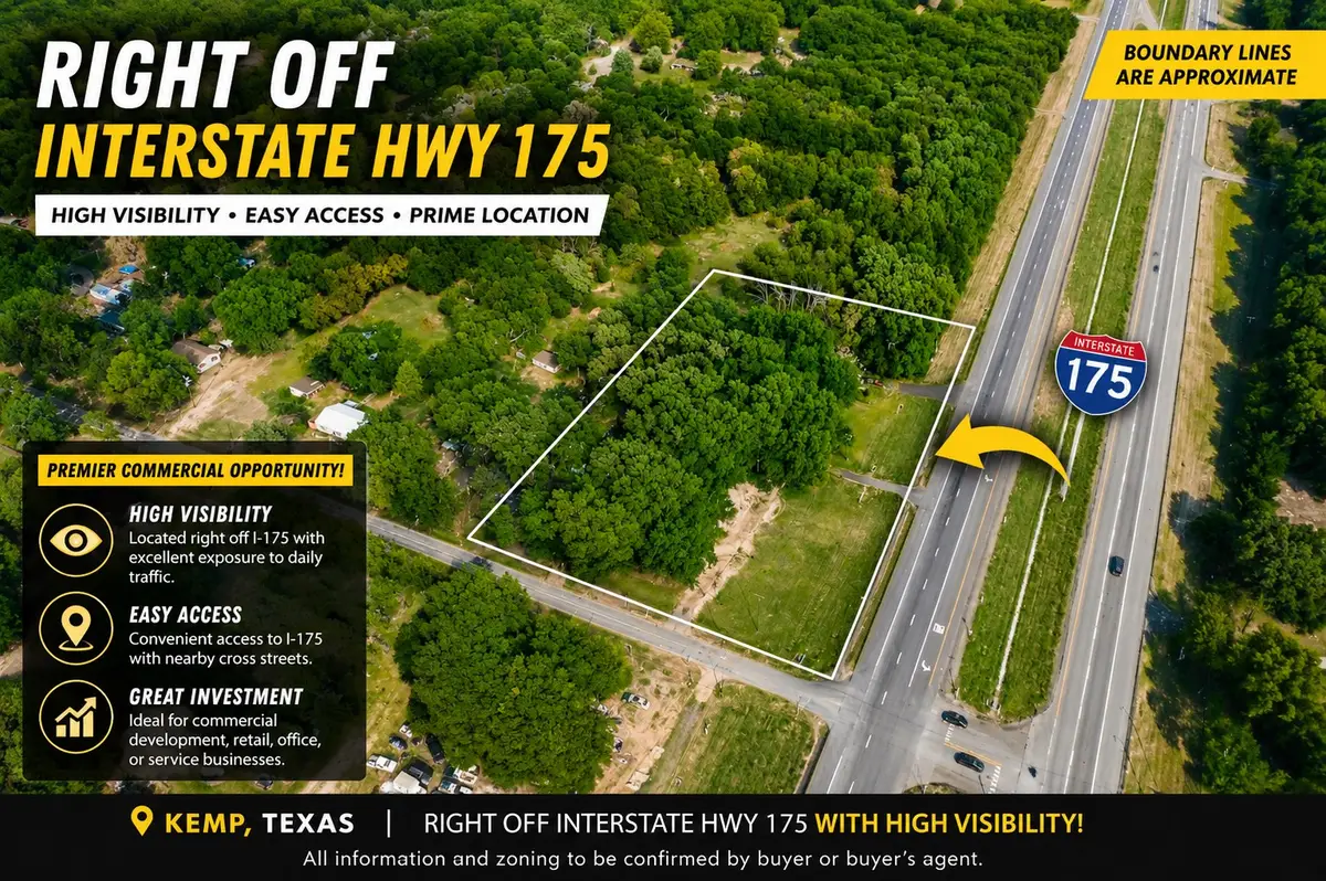 15531 City Court, Kemp, TX 75143 - #1