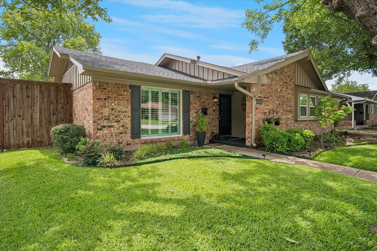 4218 Ashville Drive, Garland, TX 75041 - #1