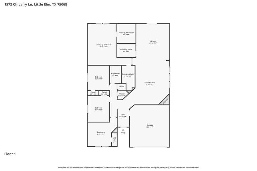 1572 Chivalry Lane, Little Elm, TX 75068 - #2