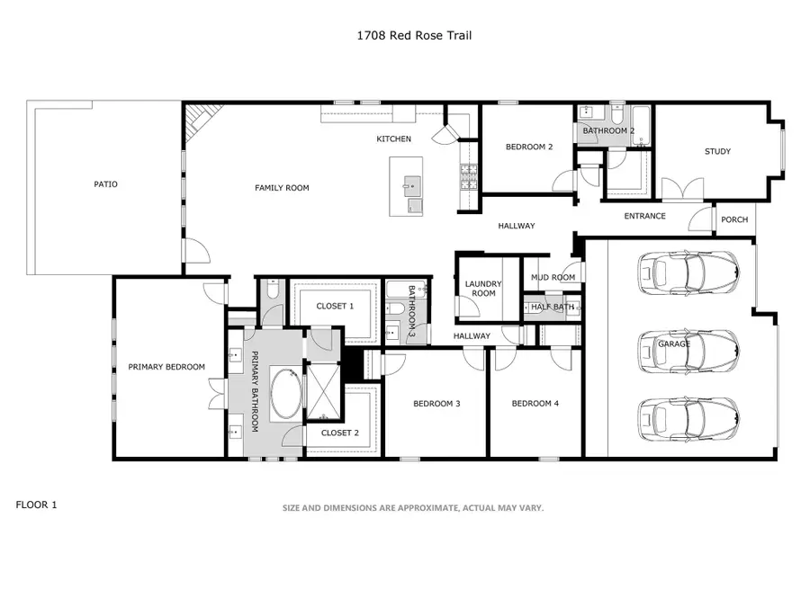 1708 Red Rose Trail, Celina, TX 75078 - #2