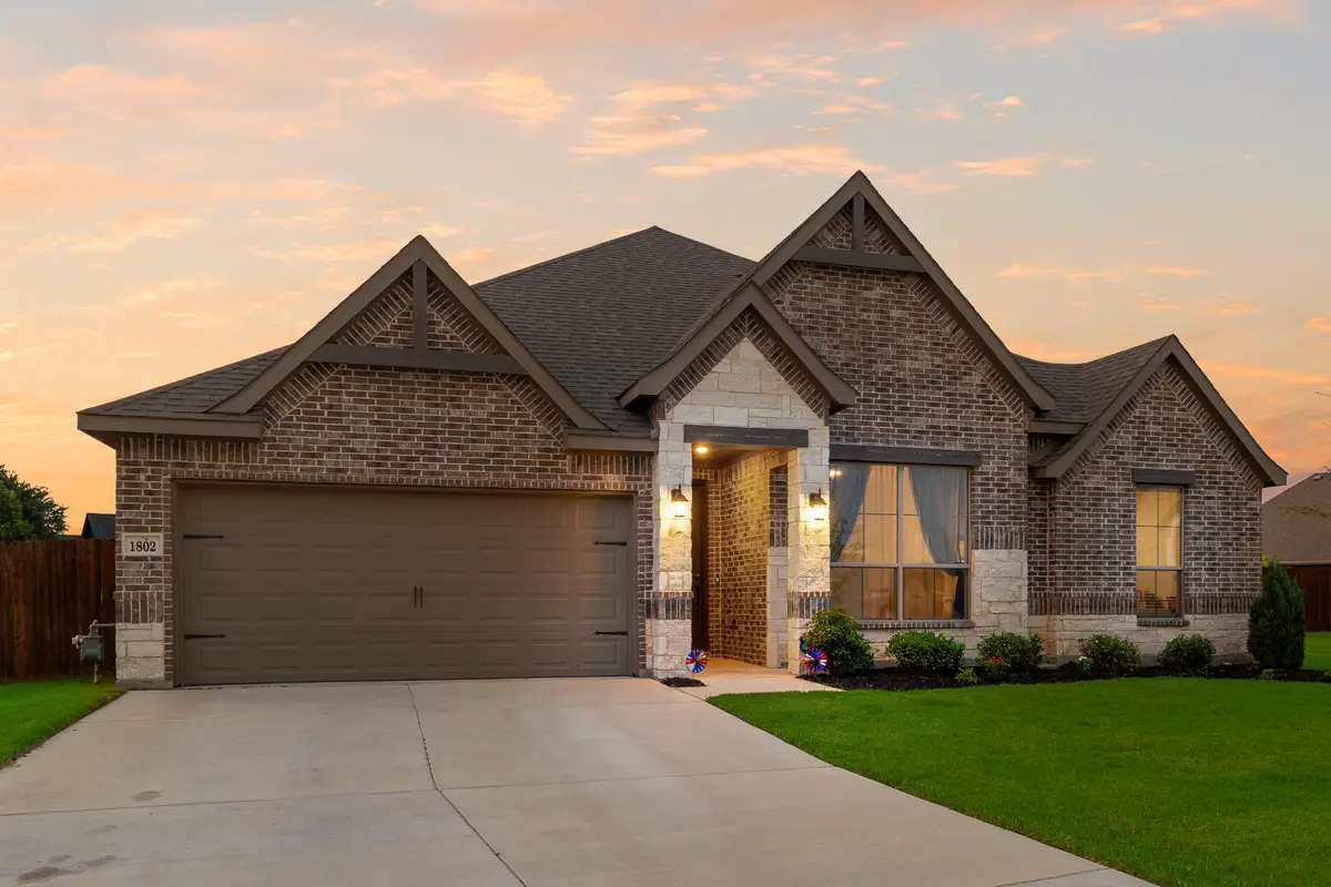 1802 Golden Meadow Court, Cleburne, TX 76033 - #1