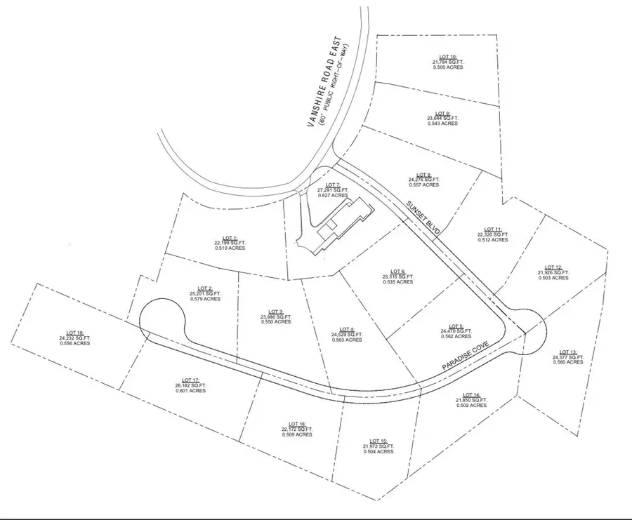 Lot 5 TBD Pardise Cove Road E, Lakeside, TX 76108 - #3