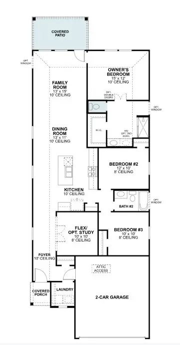 1256 Tallowwood Trail, Van Alstyne, TX 75495 - #2