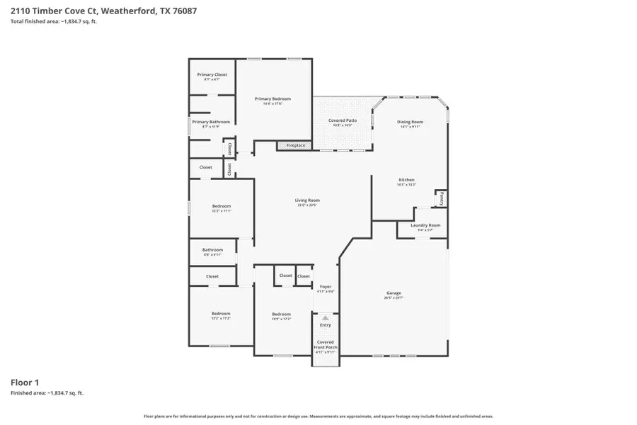 2110 Timber Cove Court, Weatherford, TX 76087 - #3