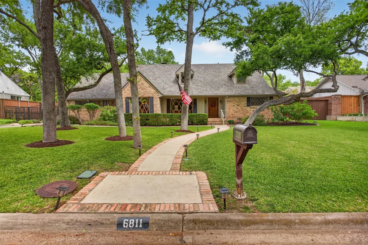 6811 Bradbury Lane, Dallas, TX 75230 - #1