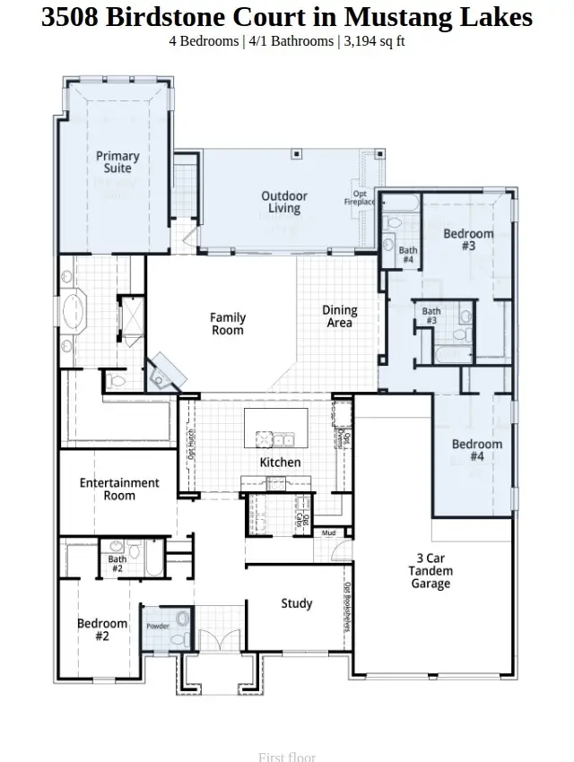 3508 Birdstone Court, Celina, TX 75009 - #2
