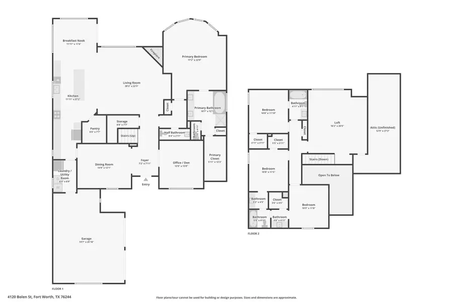 4120 Bolen Street, Fort Worth, TX 76244 - #3