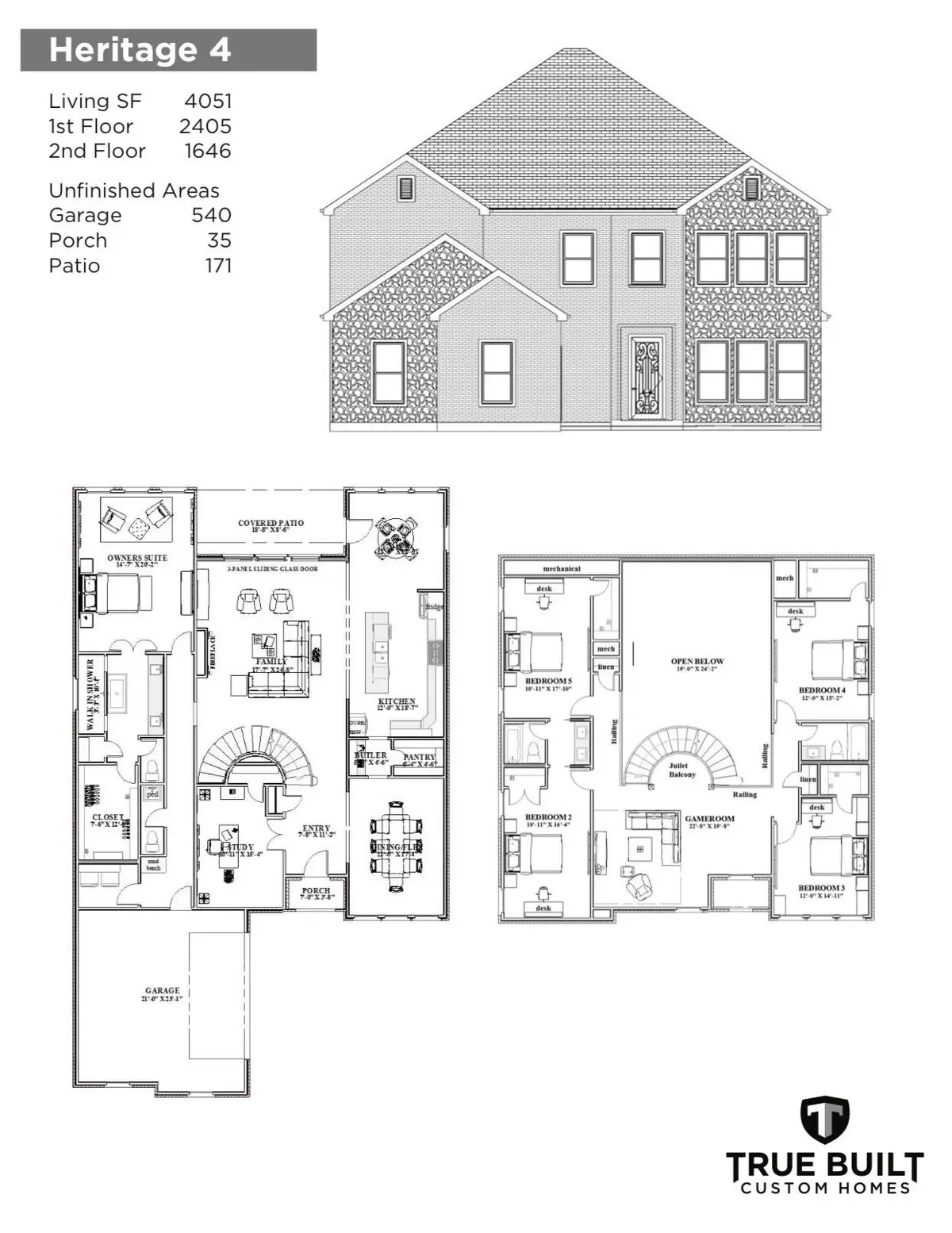 1912 Heritage Knoll Drive, Sherman, TX 75092 - #1
