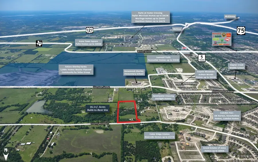 2640 County Road 427, Anna, TX 75409 - #2