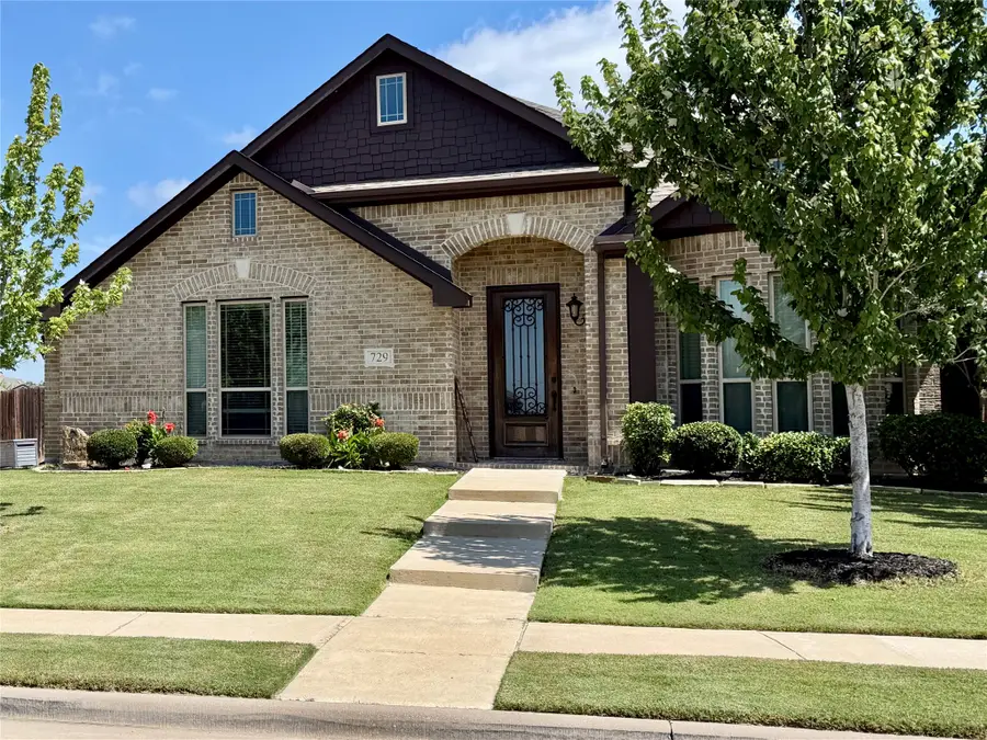 729 Oakleaf Drive, Midlothian, TX 76065 - #2