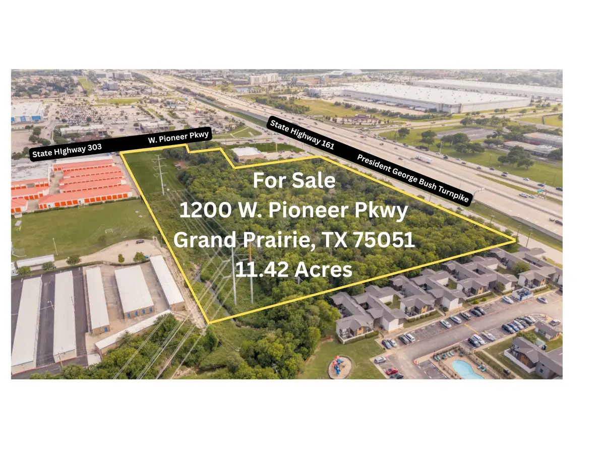 1200 W Pioneer Parkway, Grand Prairie, TX 75051 - #1