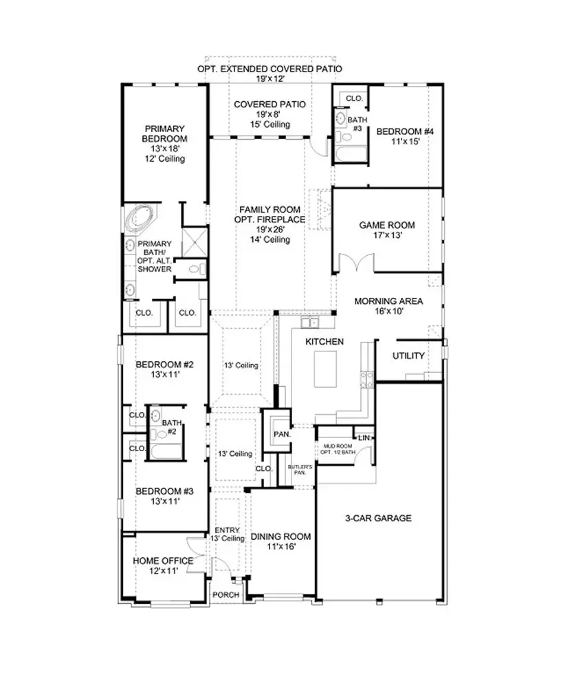1308 Deer Point Drive, Lakewood Village, TX 75068 - #2