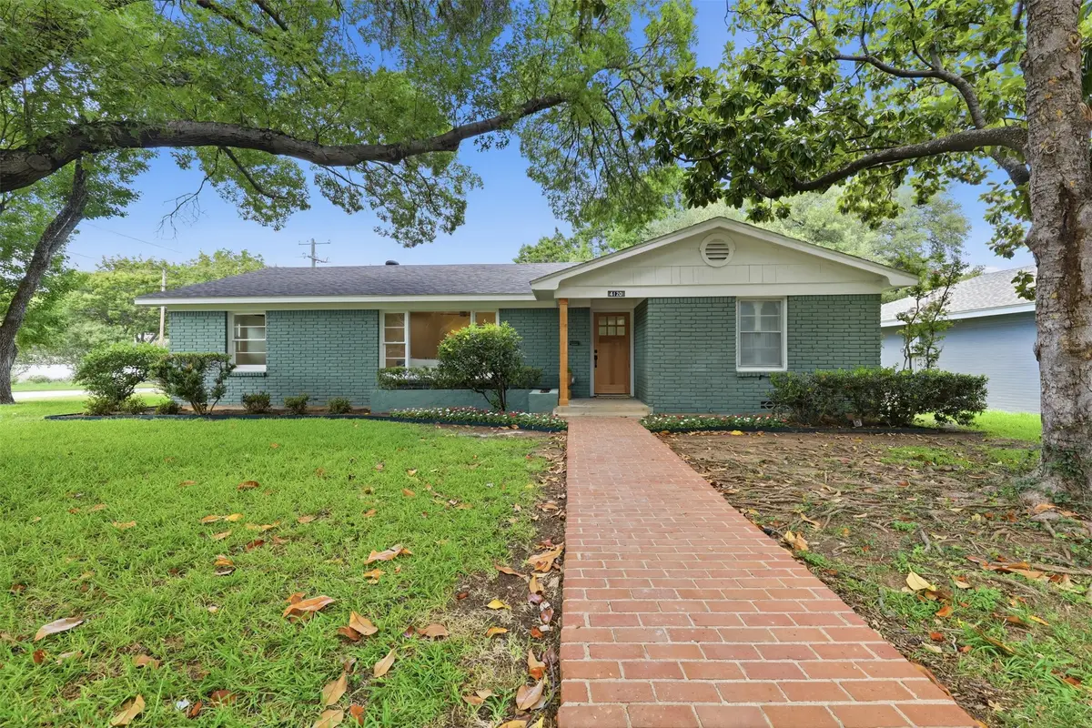 4120 Lanark Avenue, Fort Worth, TX 76109 - #1