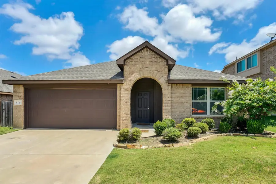 816 Oriel Circle, Crowley, TX 76036 - #3