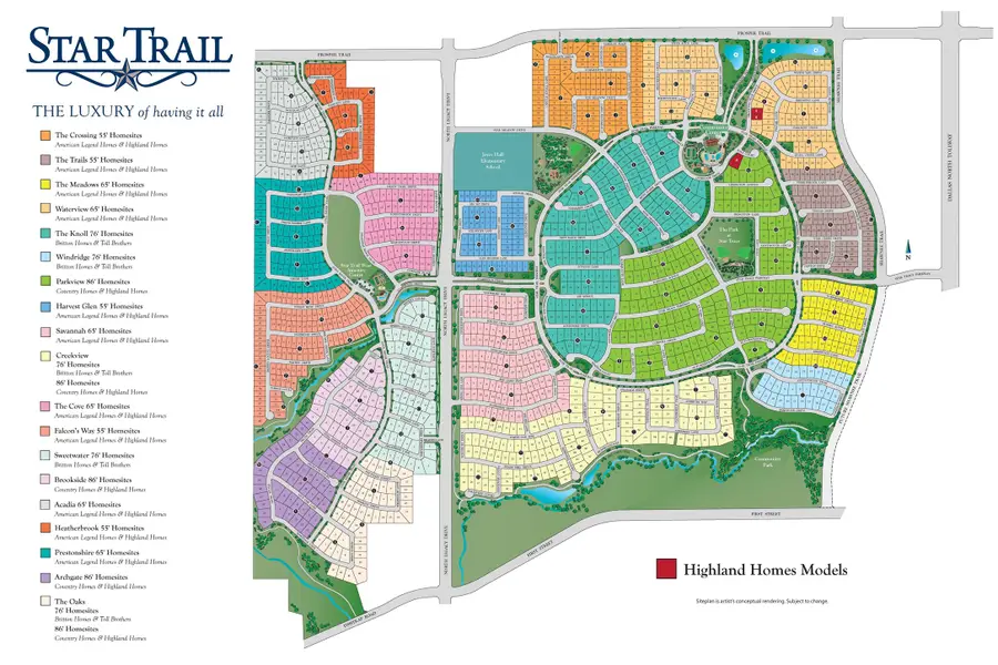2630 Harvest Lane, Prosper, TX 75078 - #2