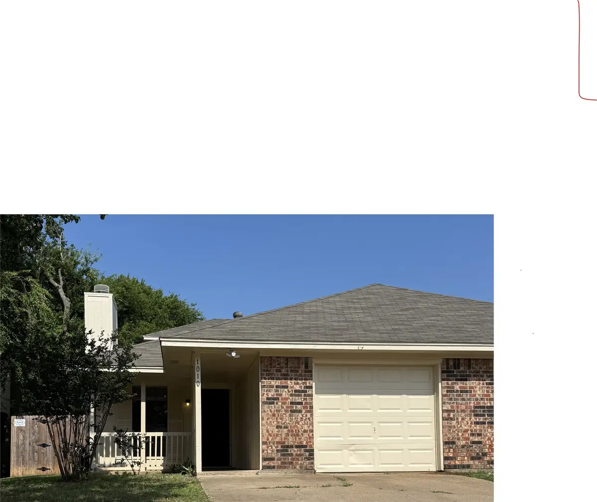 1010 Irene Street, Burleson, TX 76028 - #1