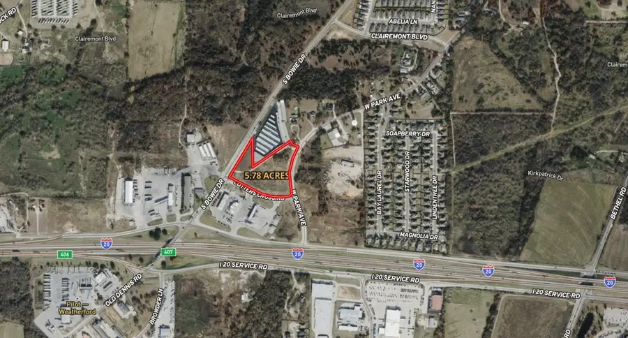 1015 W Park Avenue #LOT B, Weatherford, TX 76086 - #2