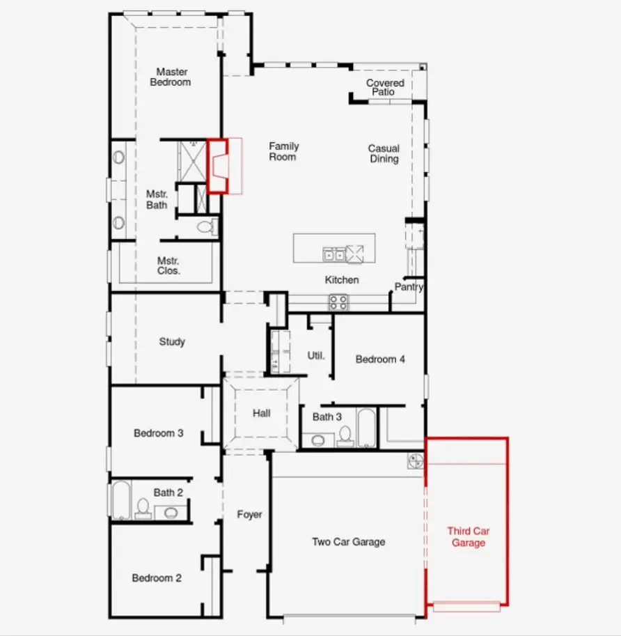 4413 S Brentfield Drive, Crowley, TX 76036 - #1