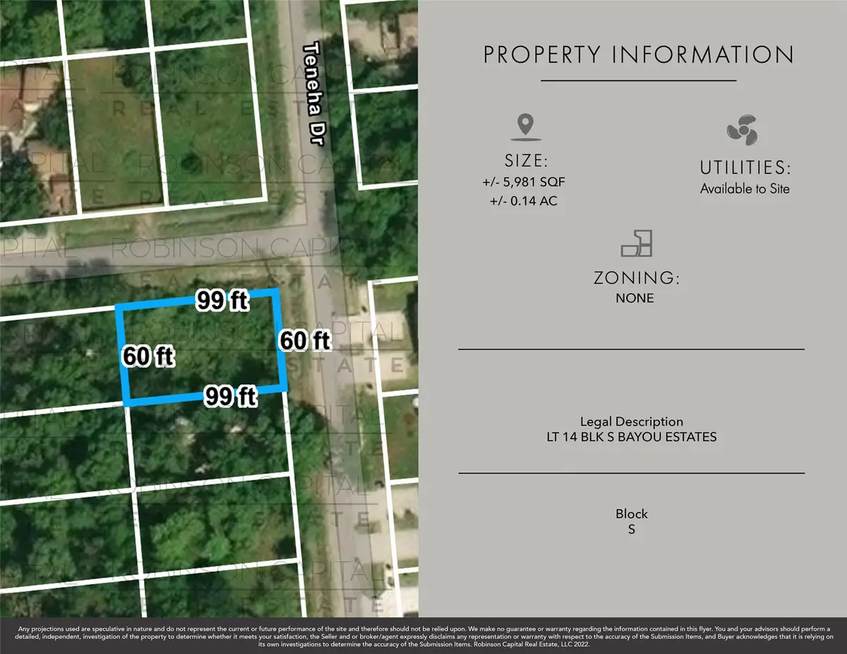 0 Teneha Street, Houston, TX 77033 - #1