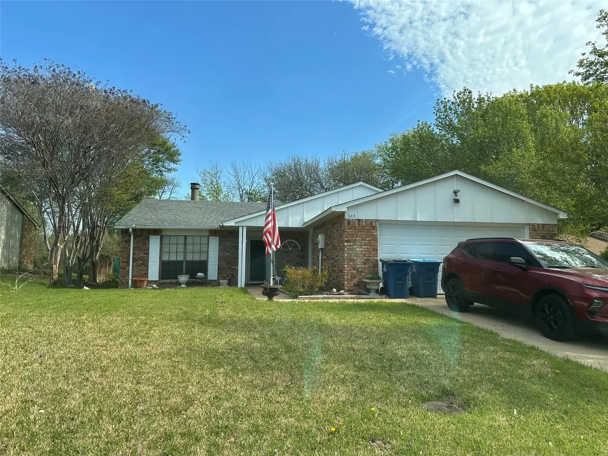 643 Randa Lane, Desoto, TX 75115 - #1