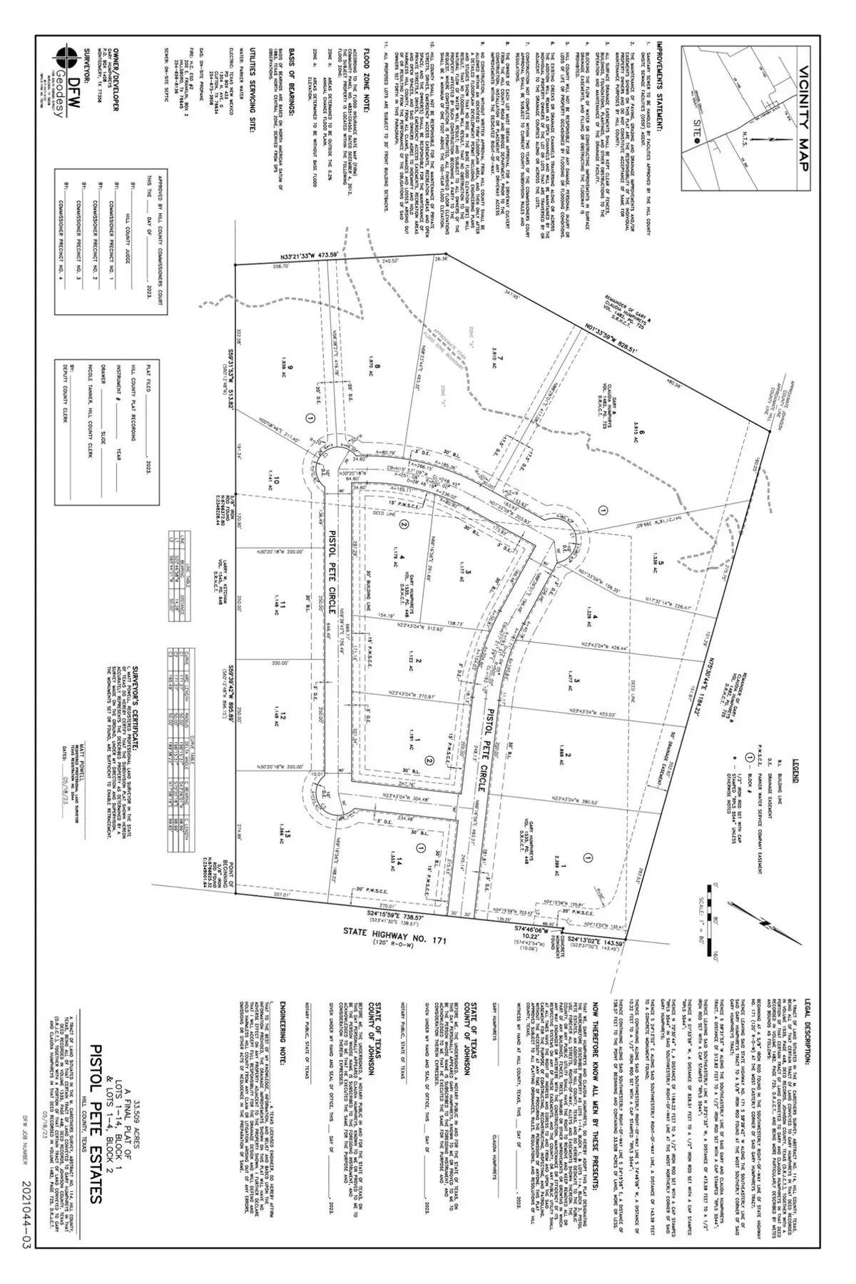 Lot13 Blk1 TBD Sh 171, Covington, TX 76636 - #1
